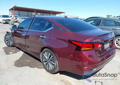 2025 Nissan Altima Sv Fwd from USA, damaged, VIN 1N4BL4DV4SN315540